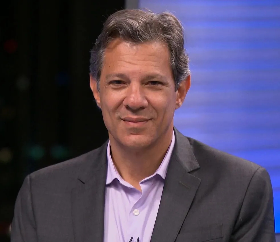 Haddad Ministro da Fazenda