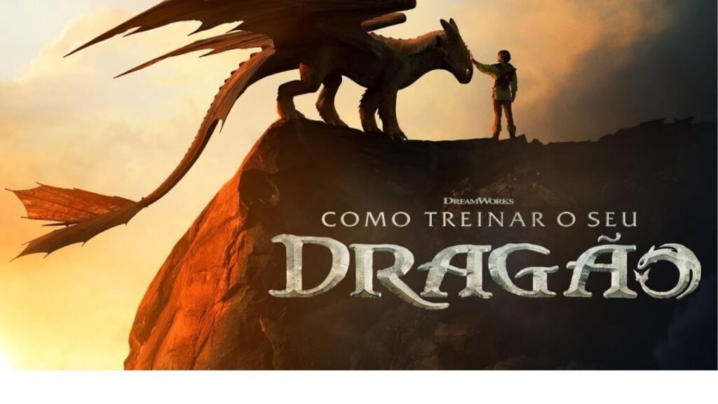 Como treinar o seu dragão