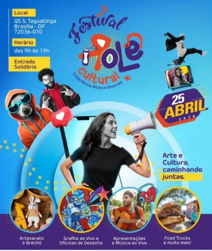 Festival rolê Pet Cultural